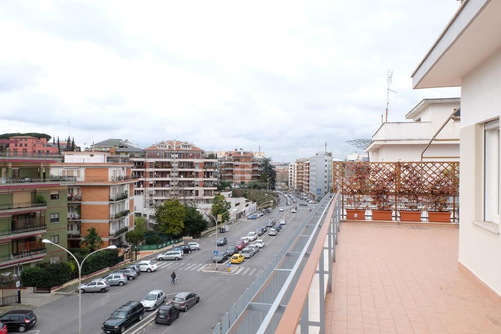 Terrazza Sul Parco Leilighet Roma Eksteriør bilde